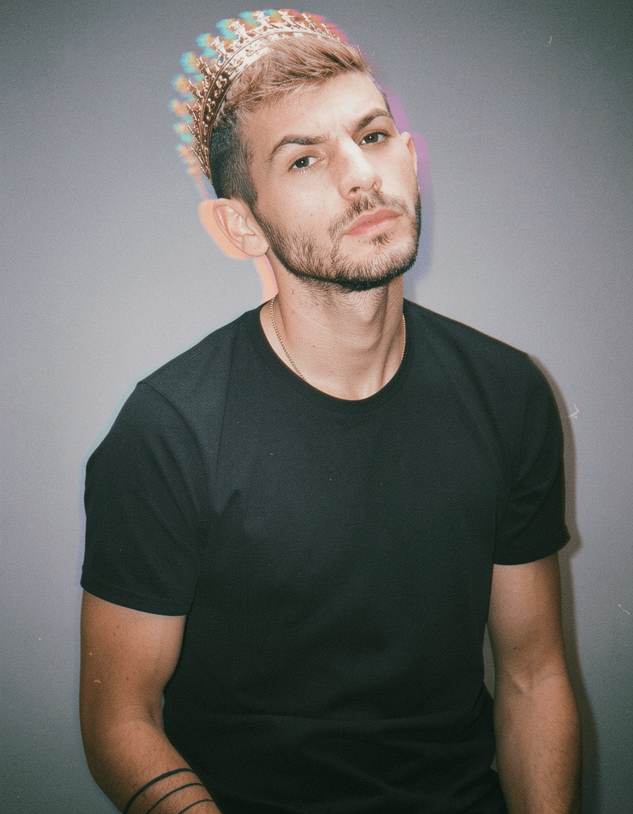 Retrato de Alex Mihai C.